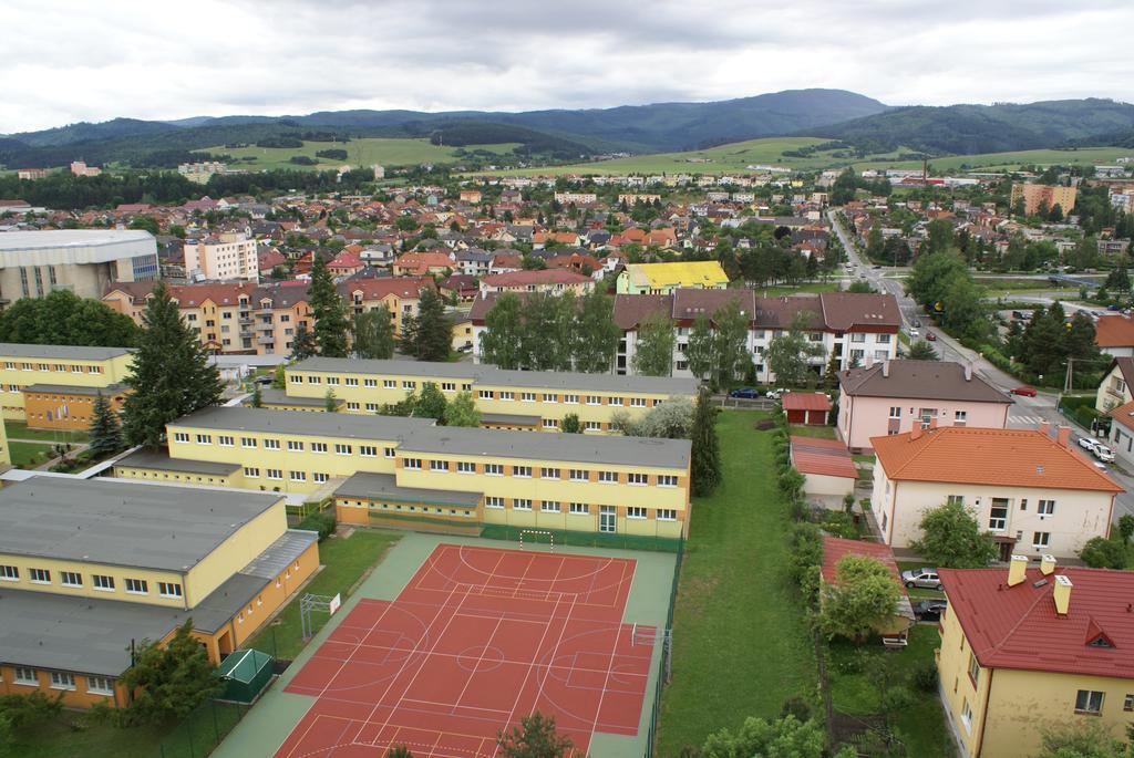 Hotel Metropol Spišská Nová Ves Exterior foto